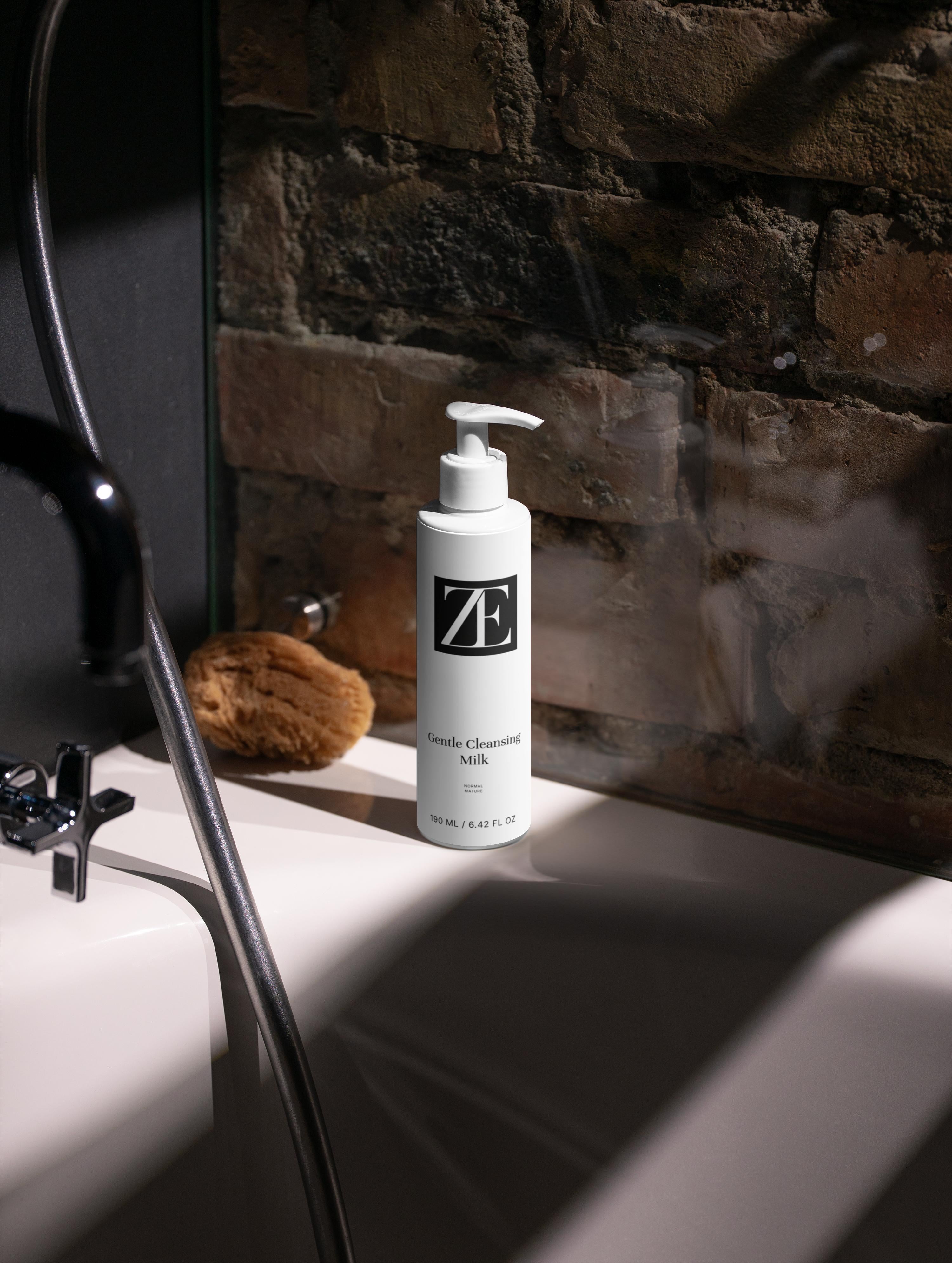 Lait démaquillant doux