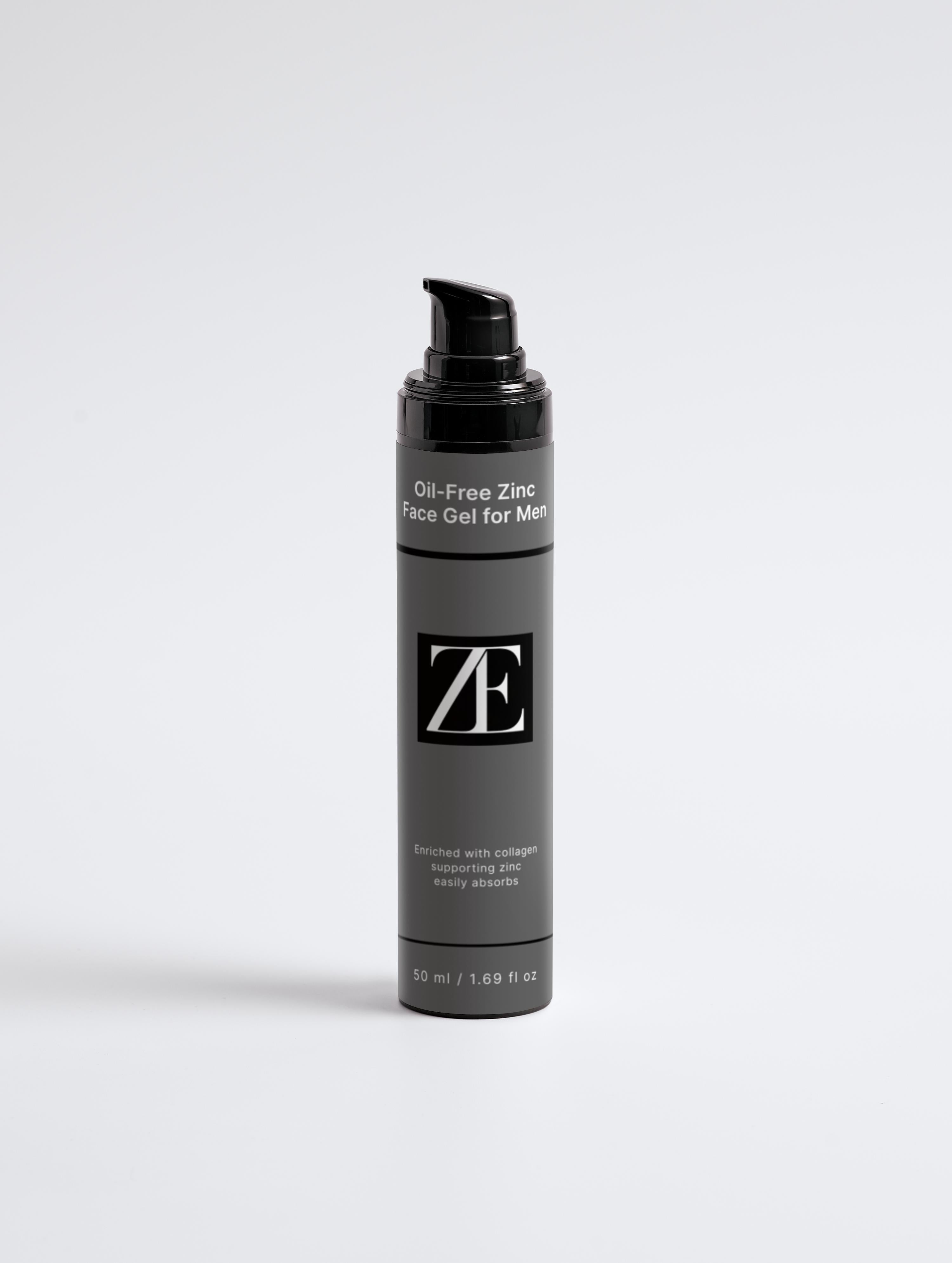 Oil-Free Zinc Face Gel for Men