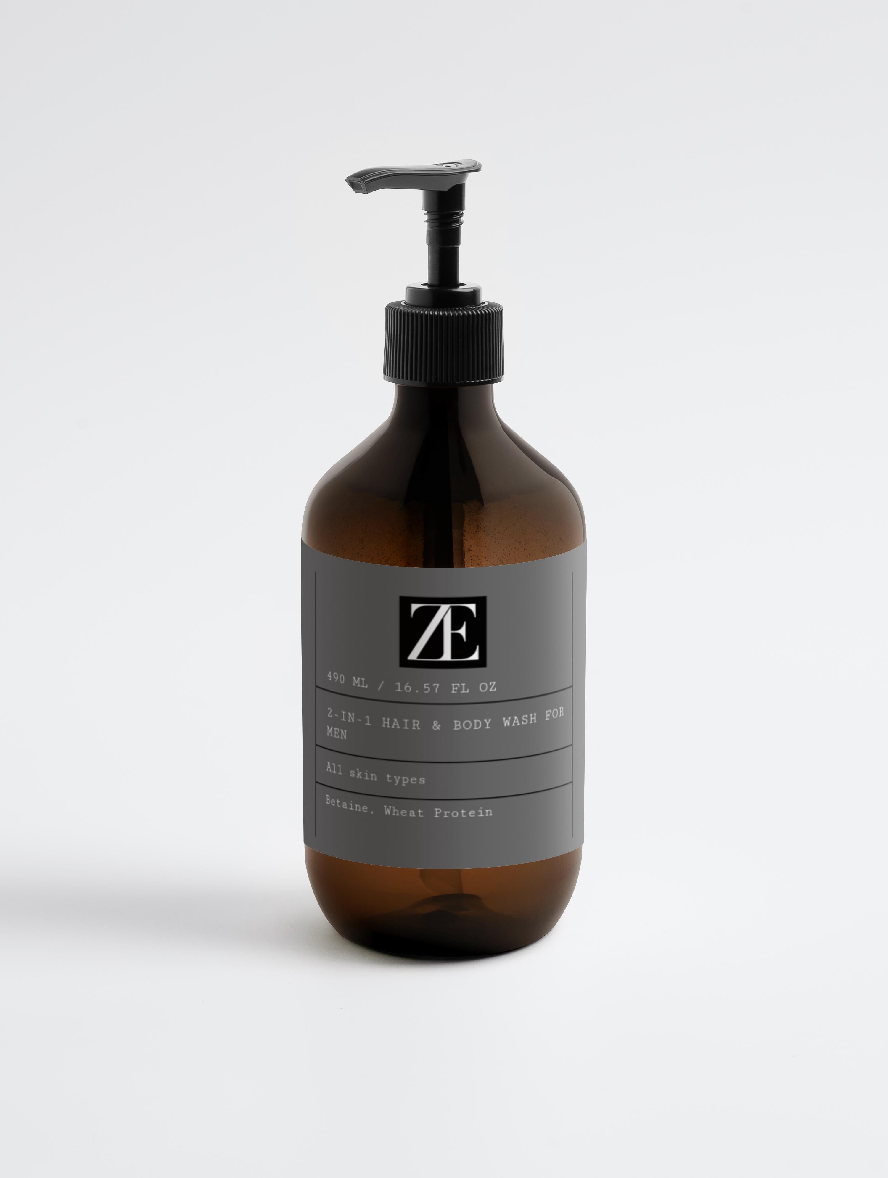 2-in-1 Hair & Body Wash for men