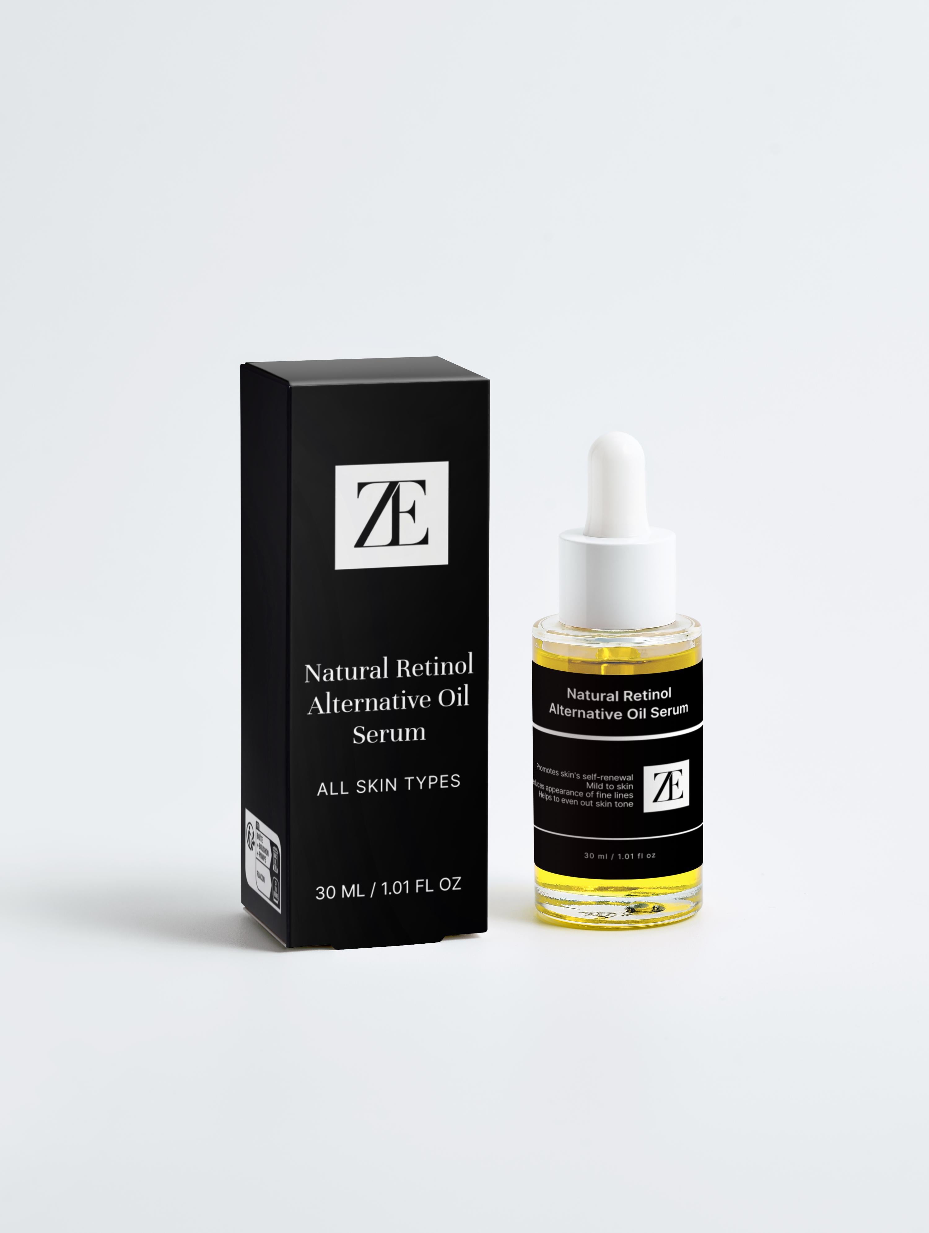 Natural Retinol Alternative Oil Serum 30 ml