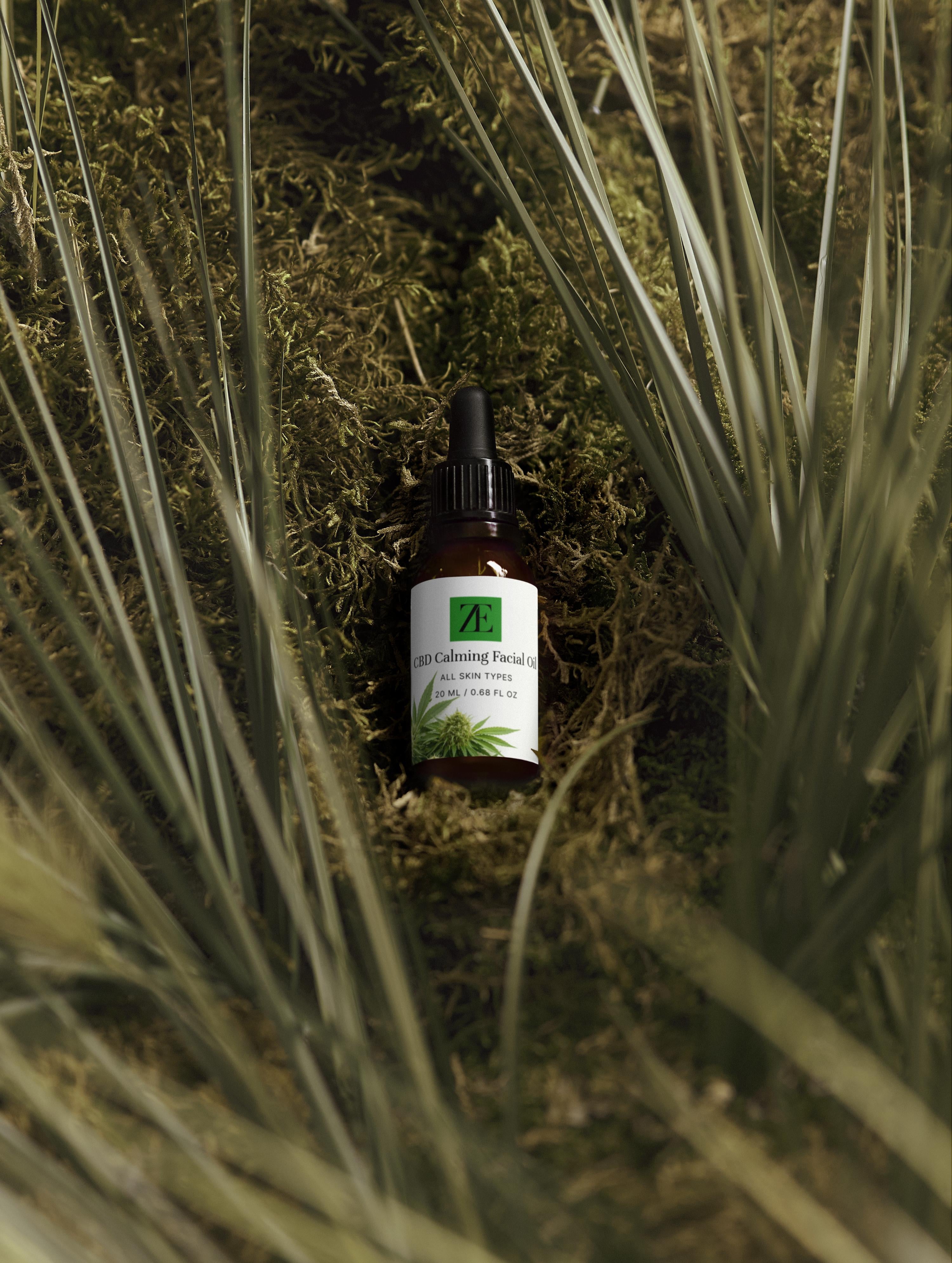 CBD Calming Facial Oil