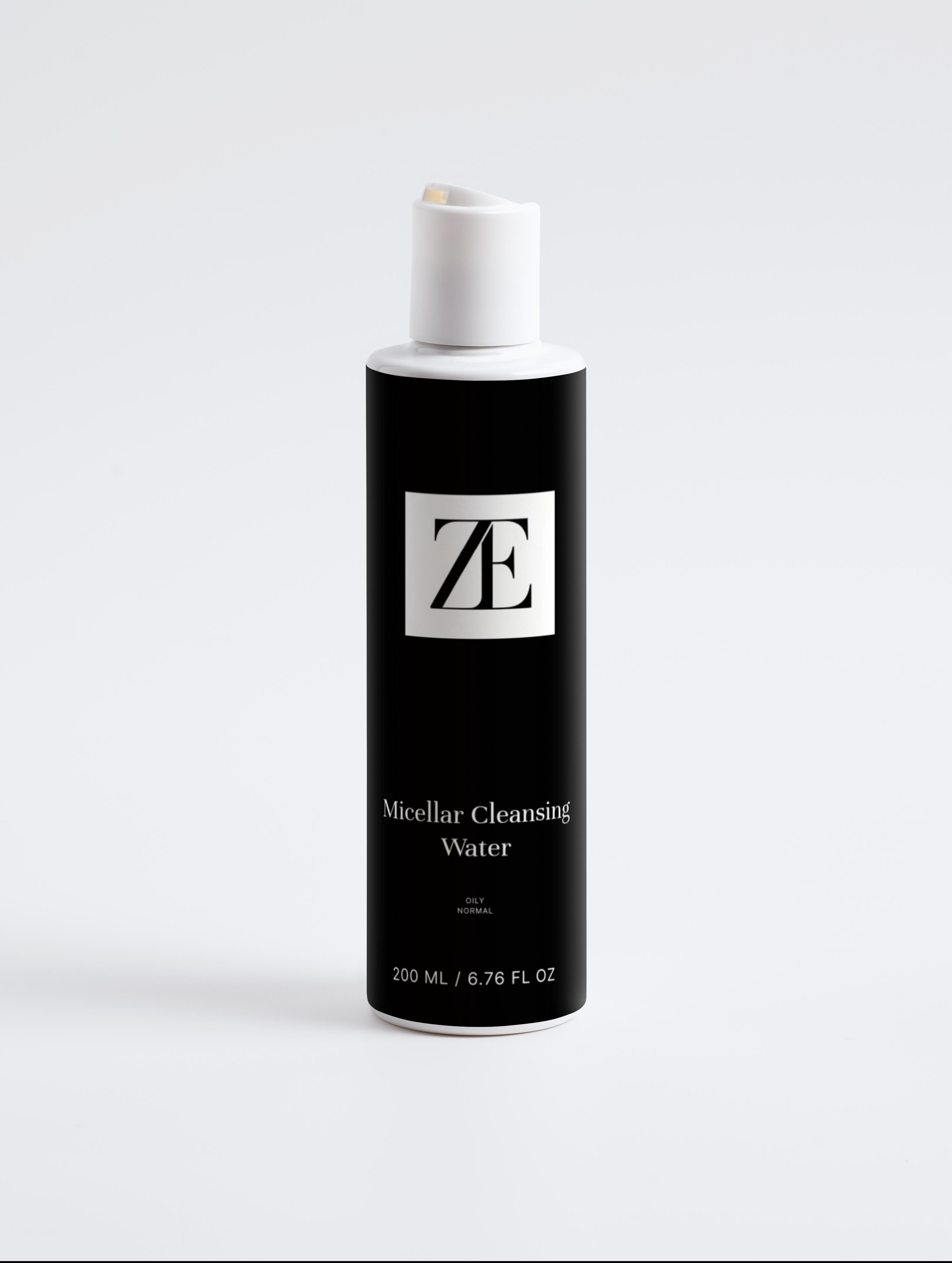 Eau micellaire nettoyante