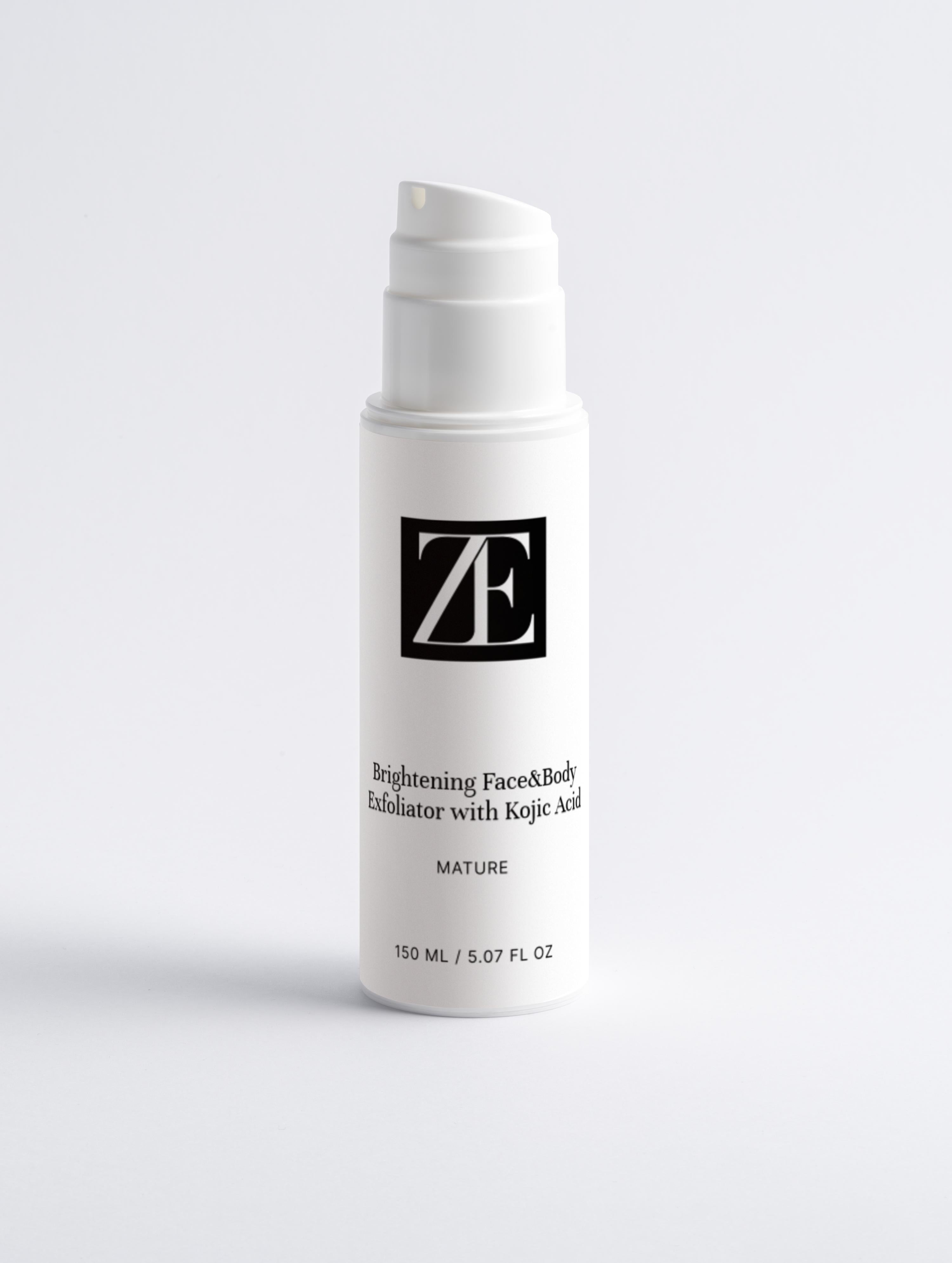 Aufhellendes Gesichts- und Körperpeeling mit Kojisäure