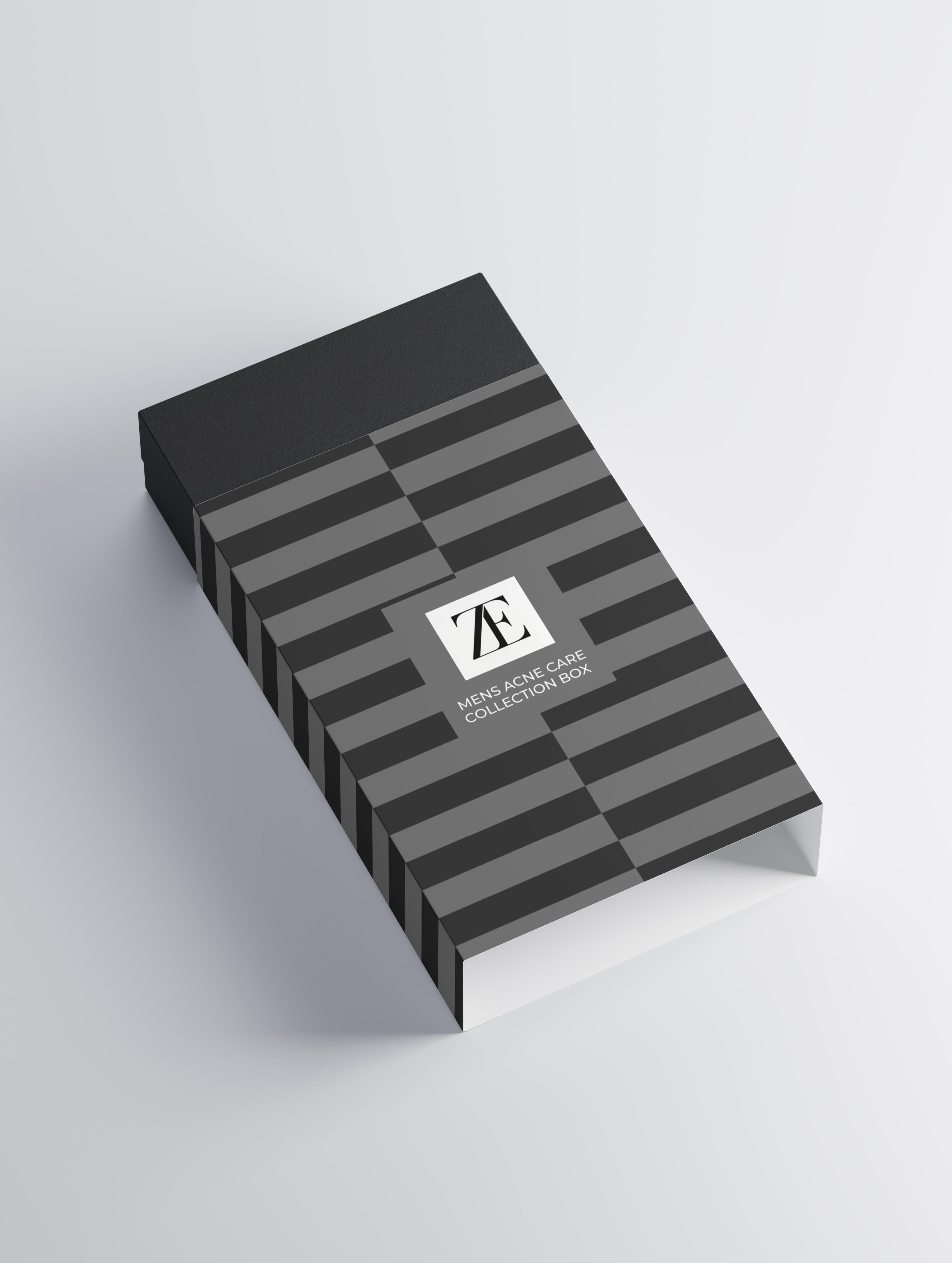Mens Acne Care Collection Box