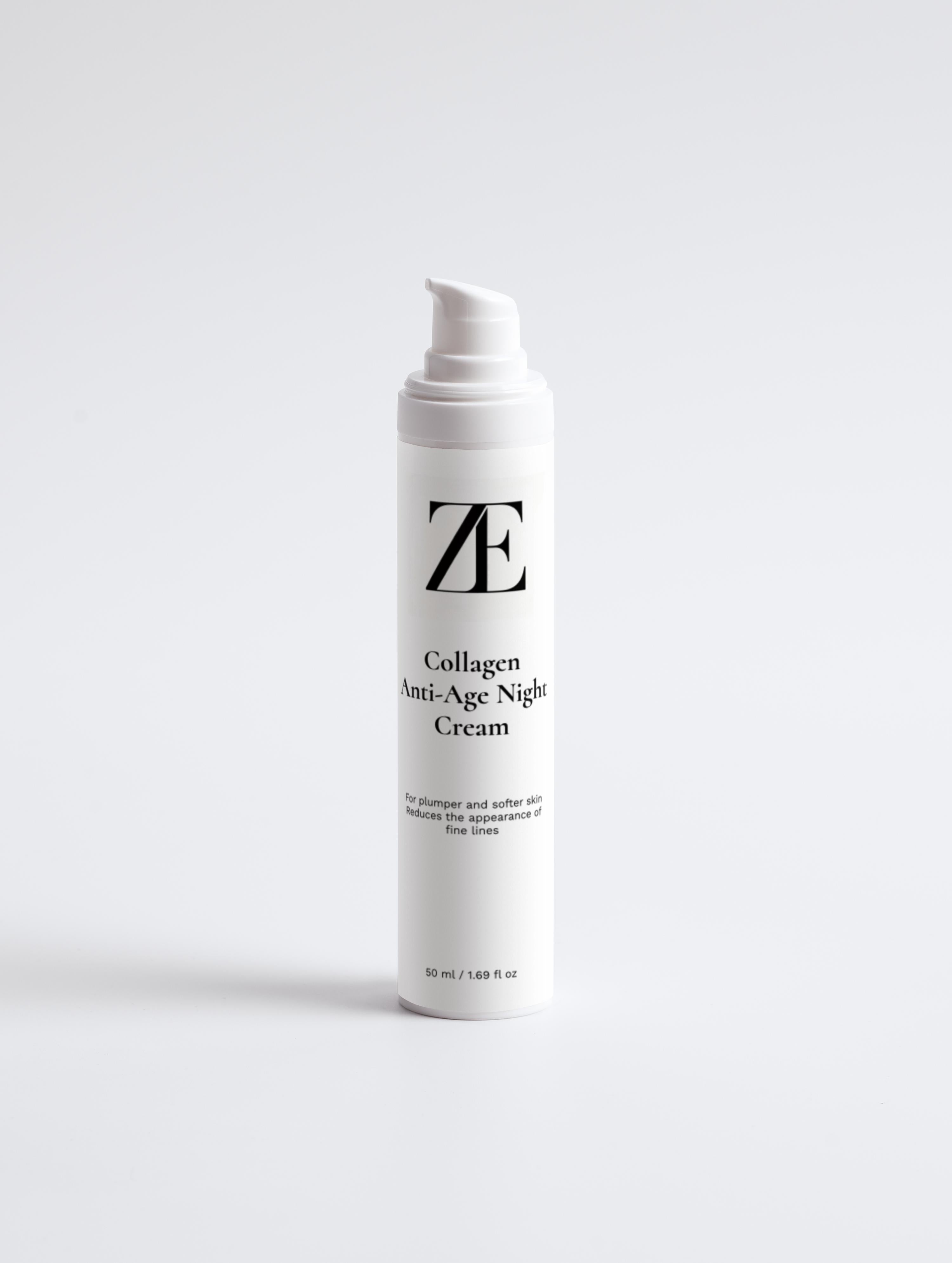 Collagen-Nachtroutine-Aufbewahrungsbox