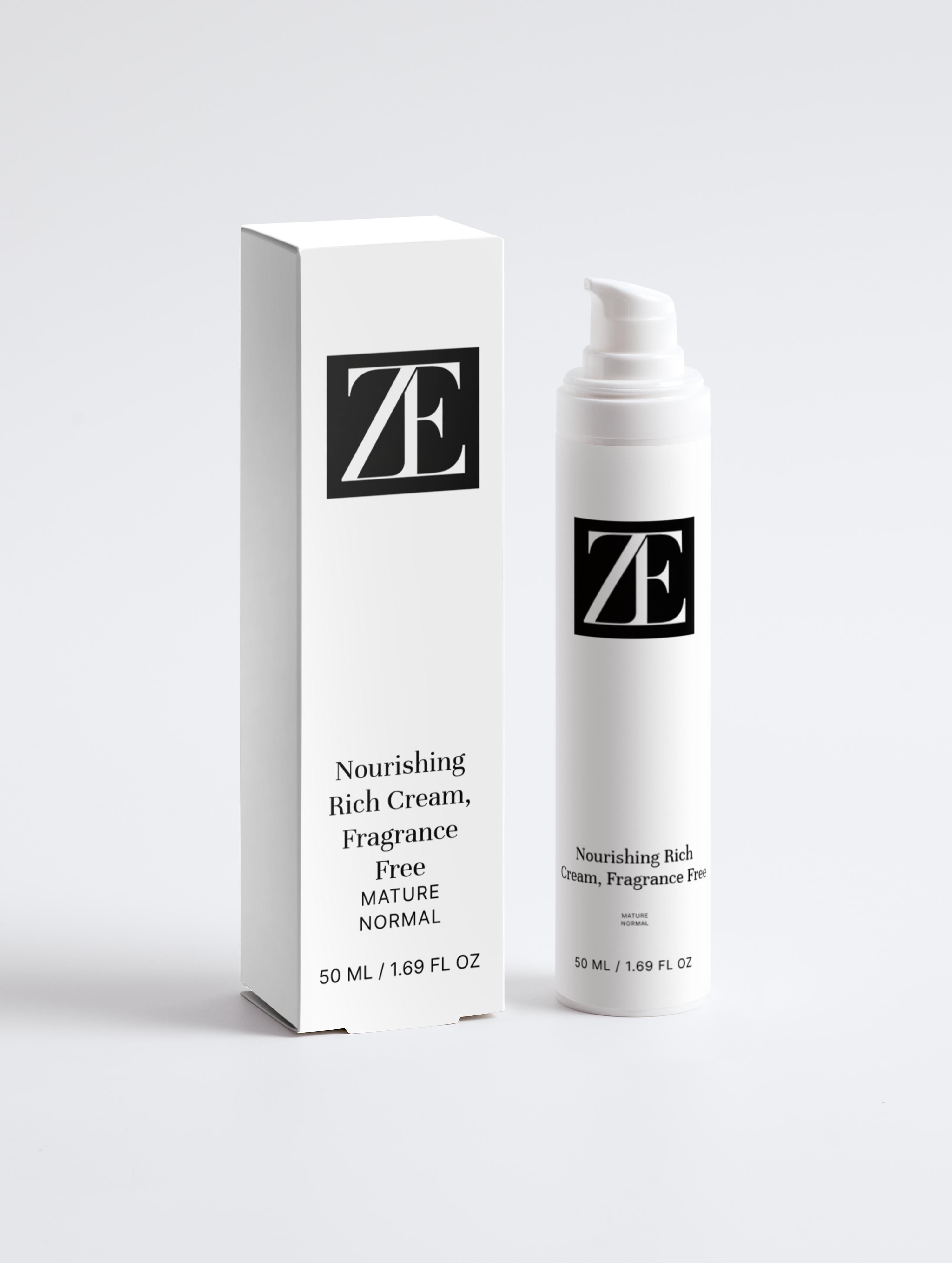 Crème riche et nourrissante, sans parfum