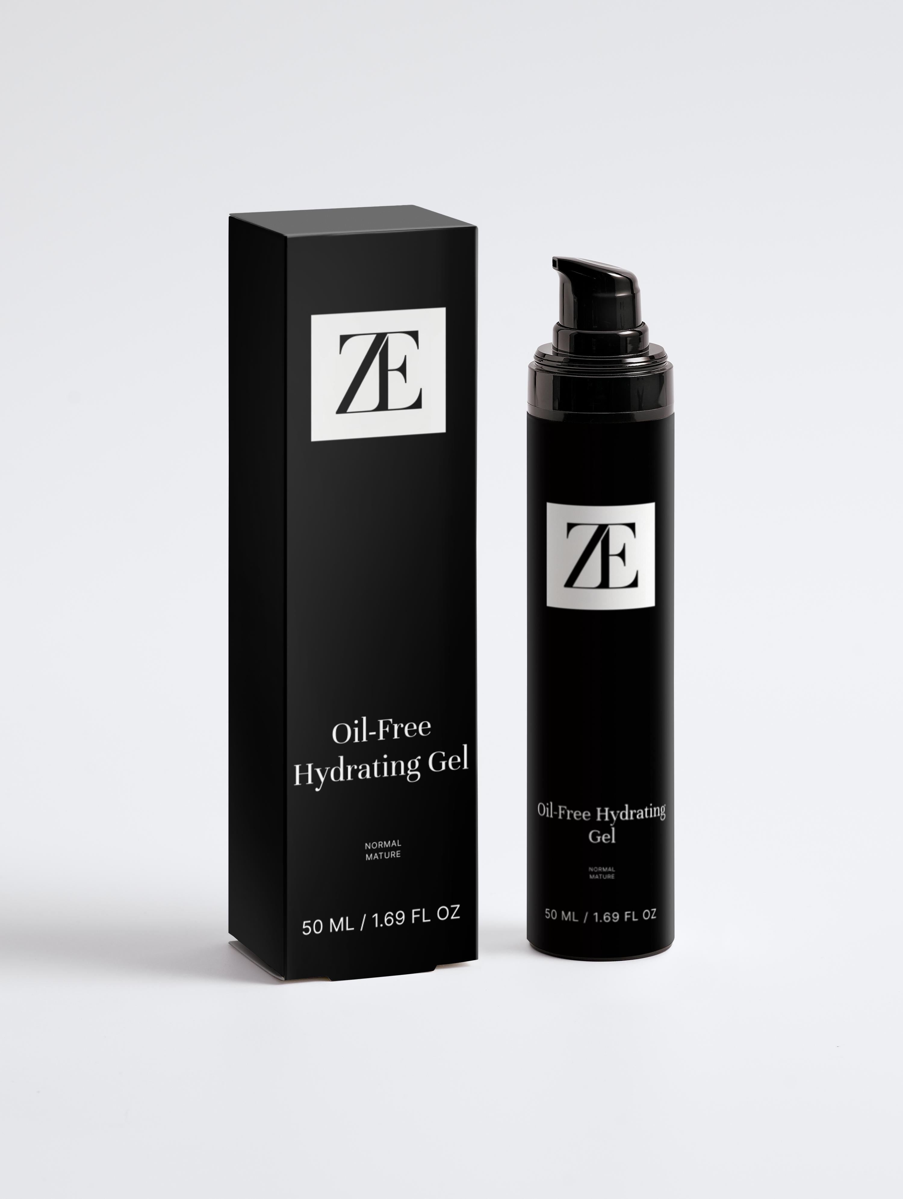 Gel hydratant sans huile