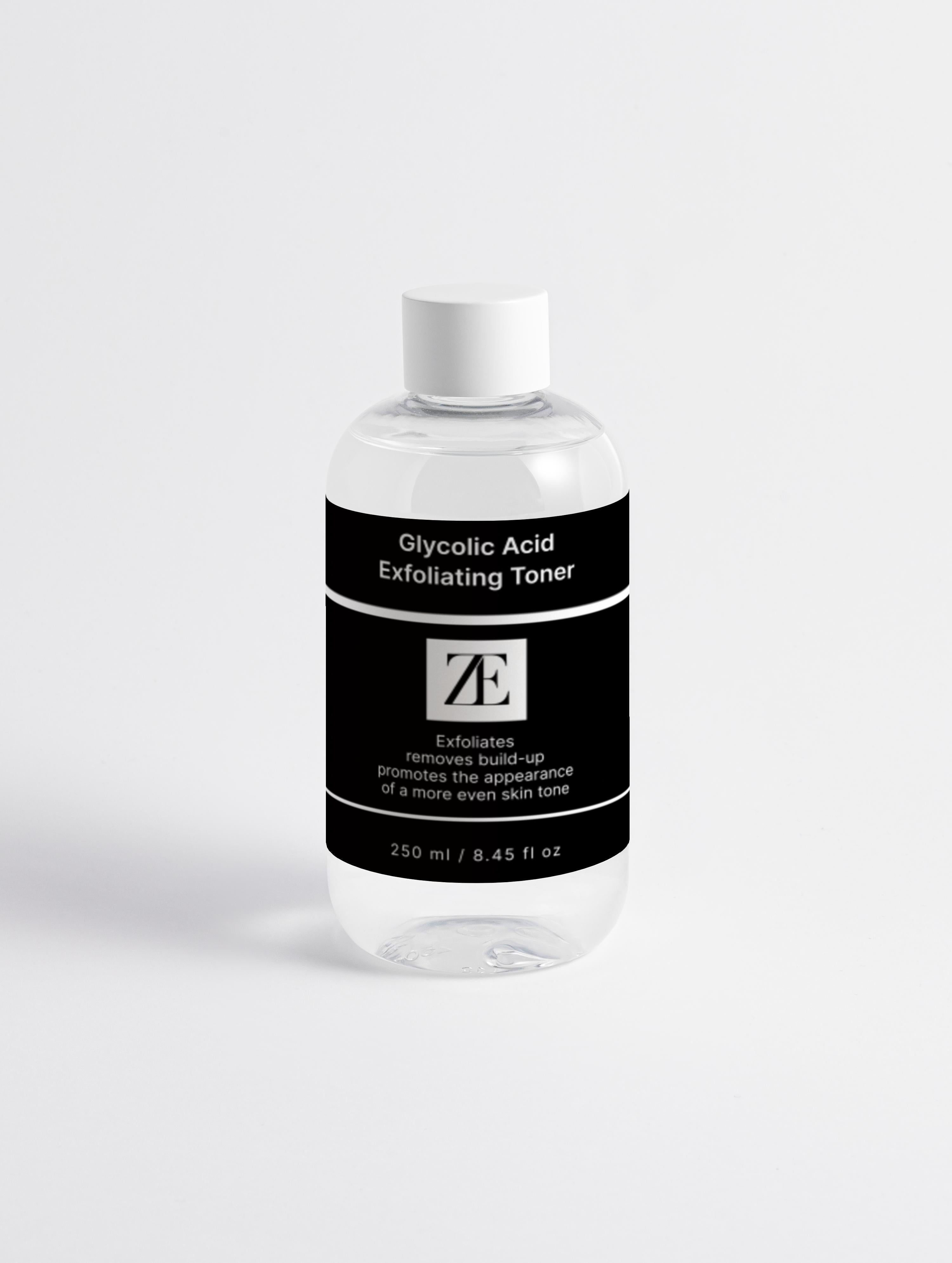 Lotion tonique exfoliante à l'acide glycolique 250 ml