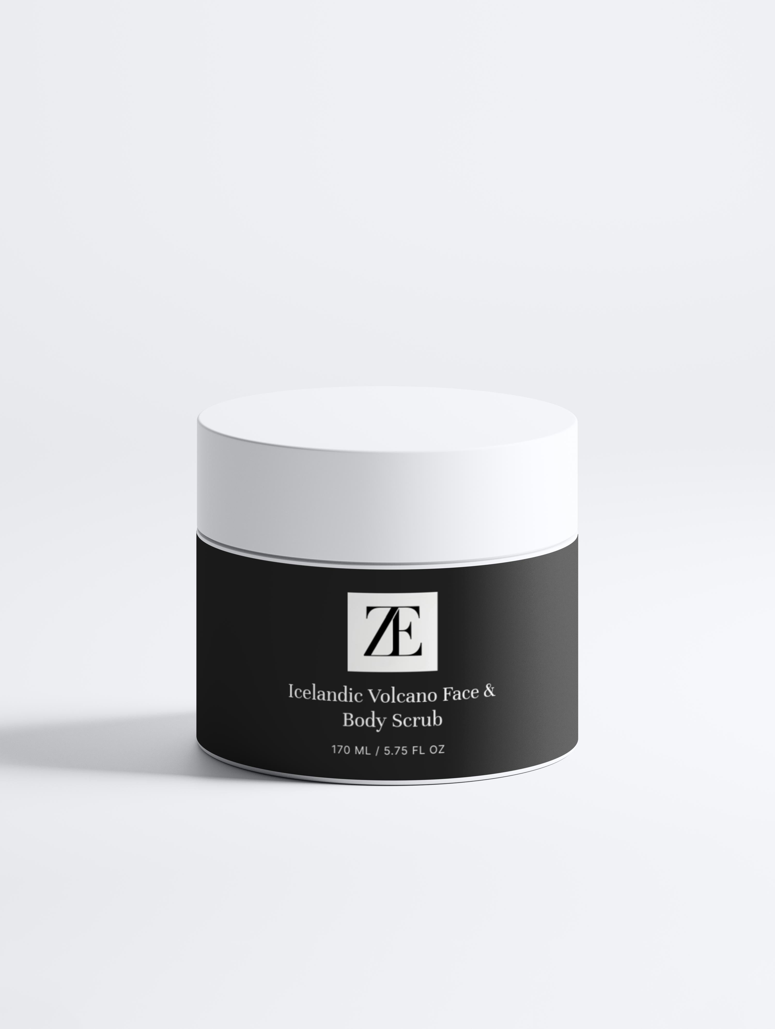 Icelandic Volcano Face & Body Scrub