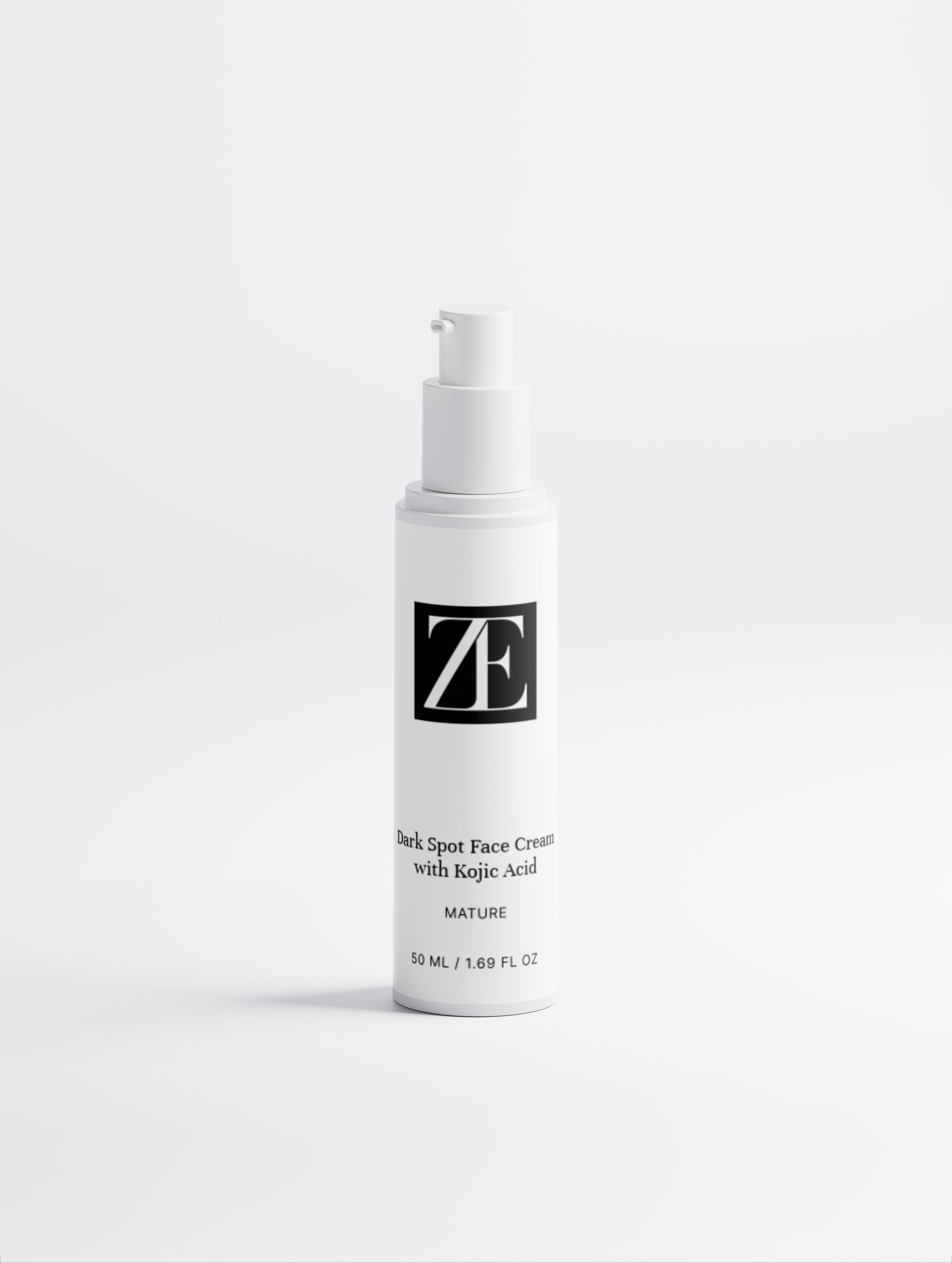 Gesichtscreme gegen Pigmentflecken mit Kojisäure