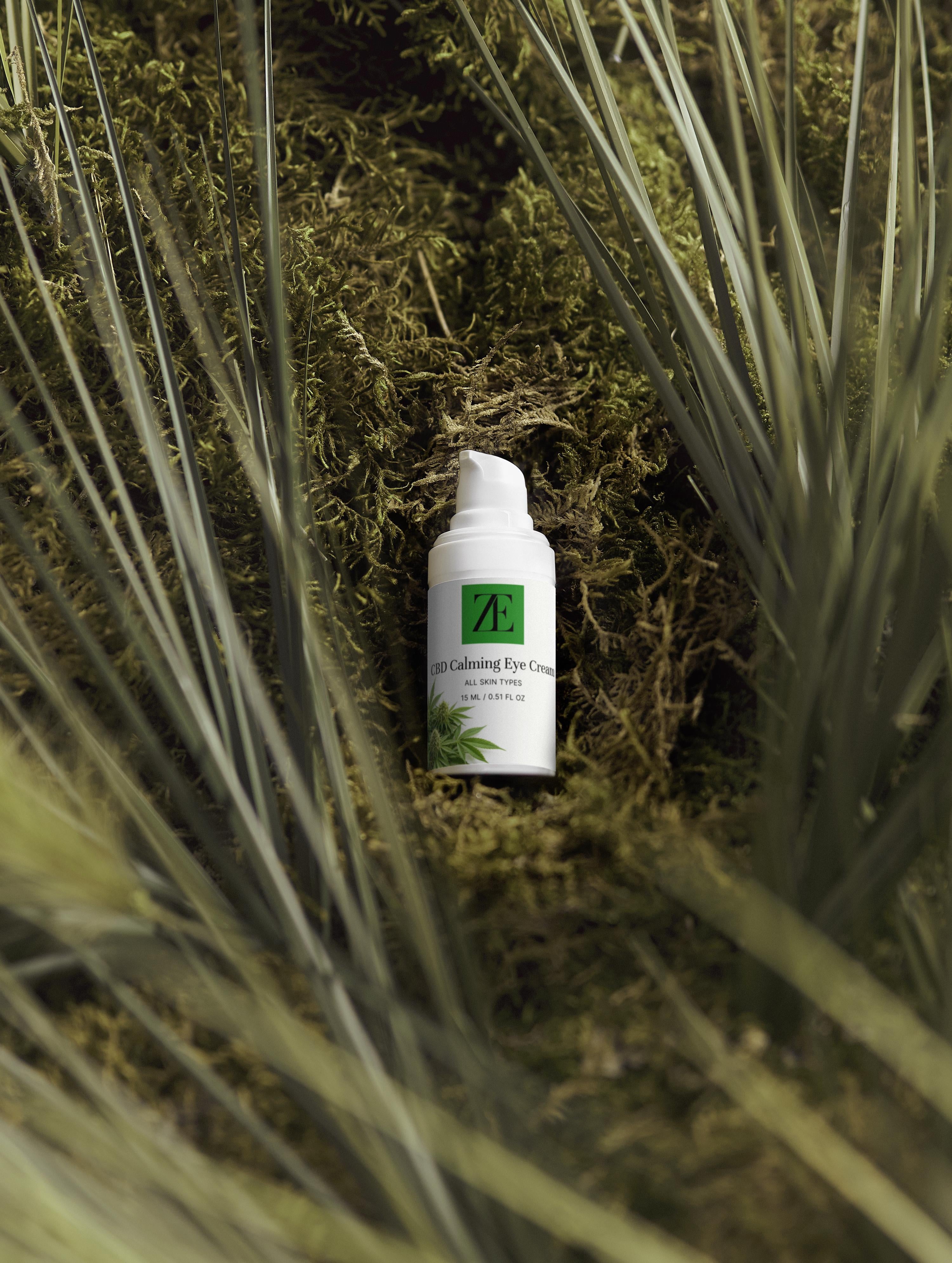 CBD Calming Eye Cream