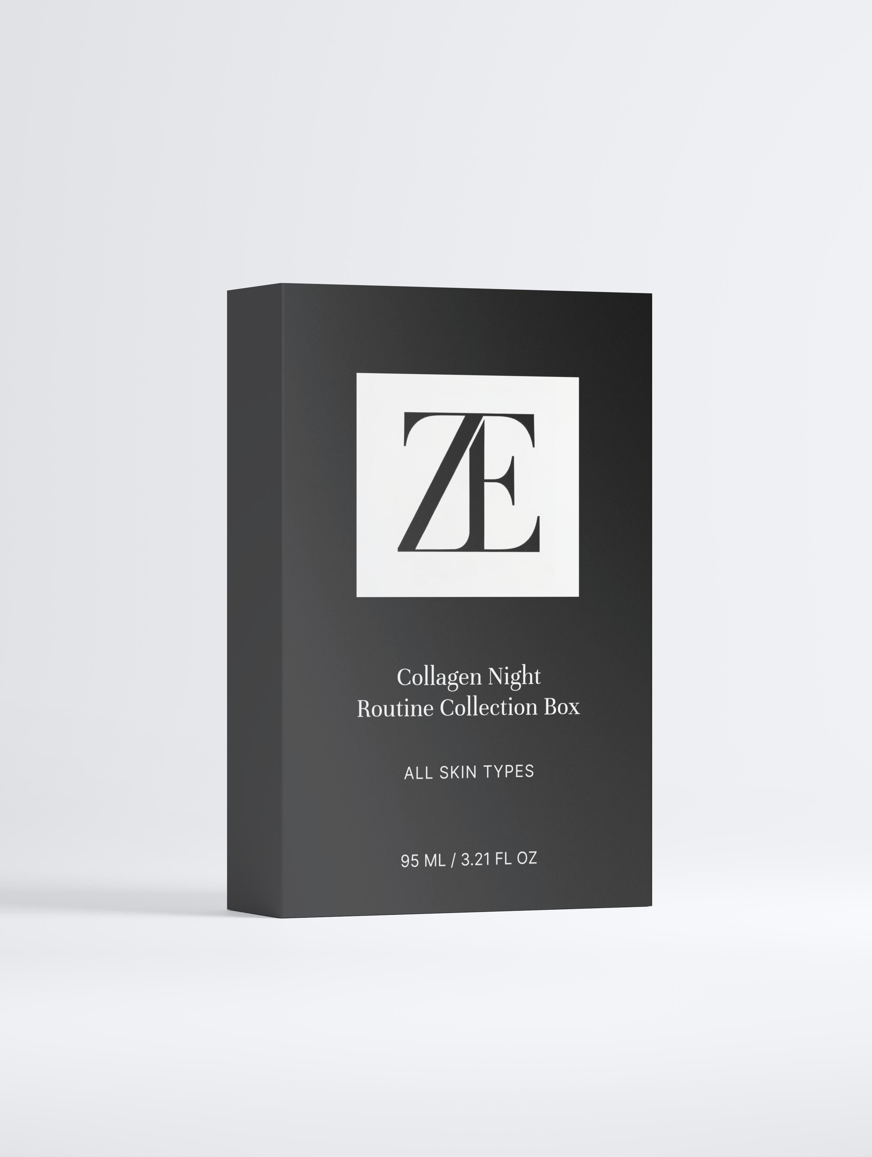 Collagen-Nachtroutine-Aufbewahrungsbox