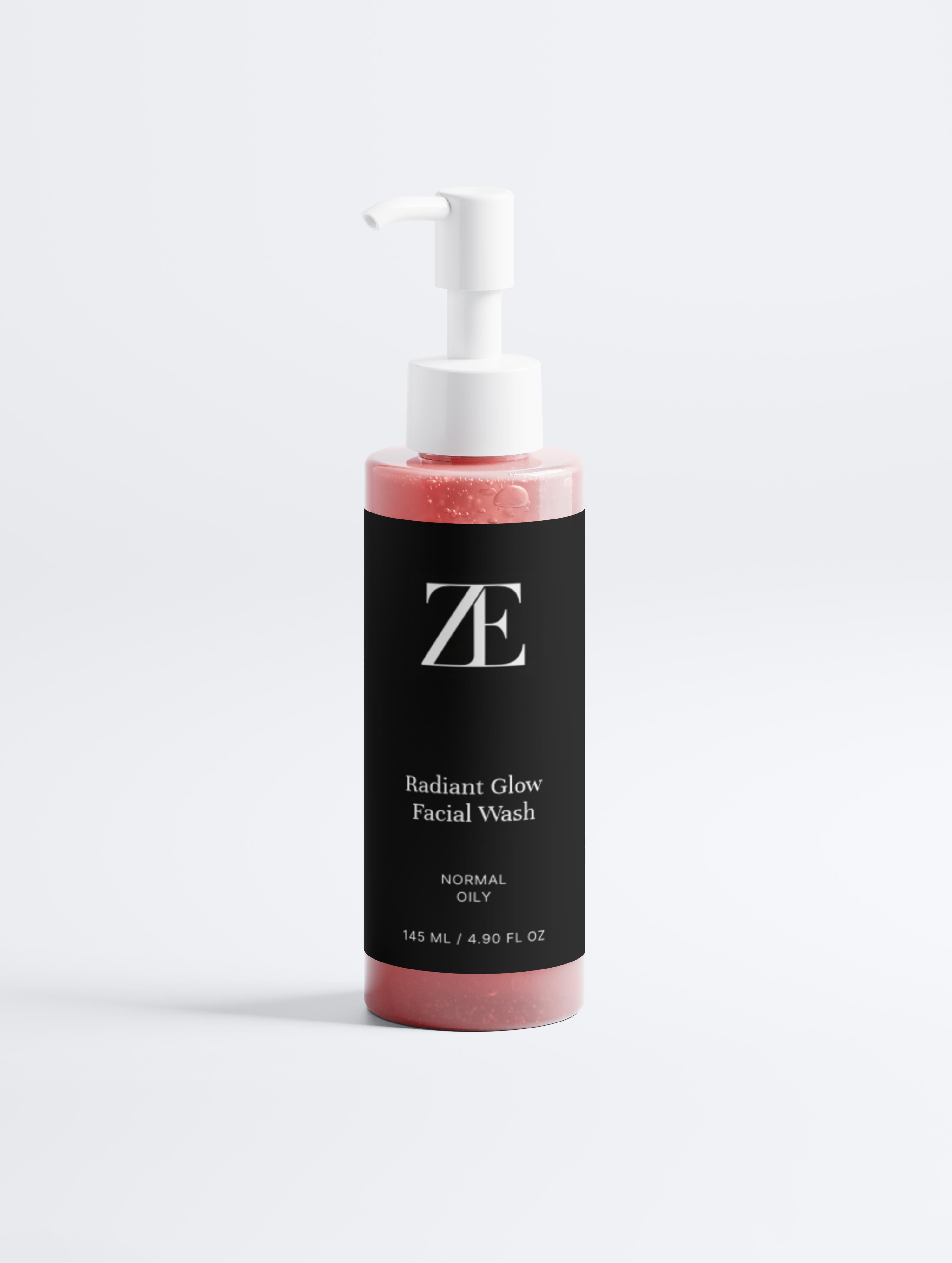 Radiant Glow Facial Wash