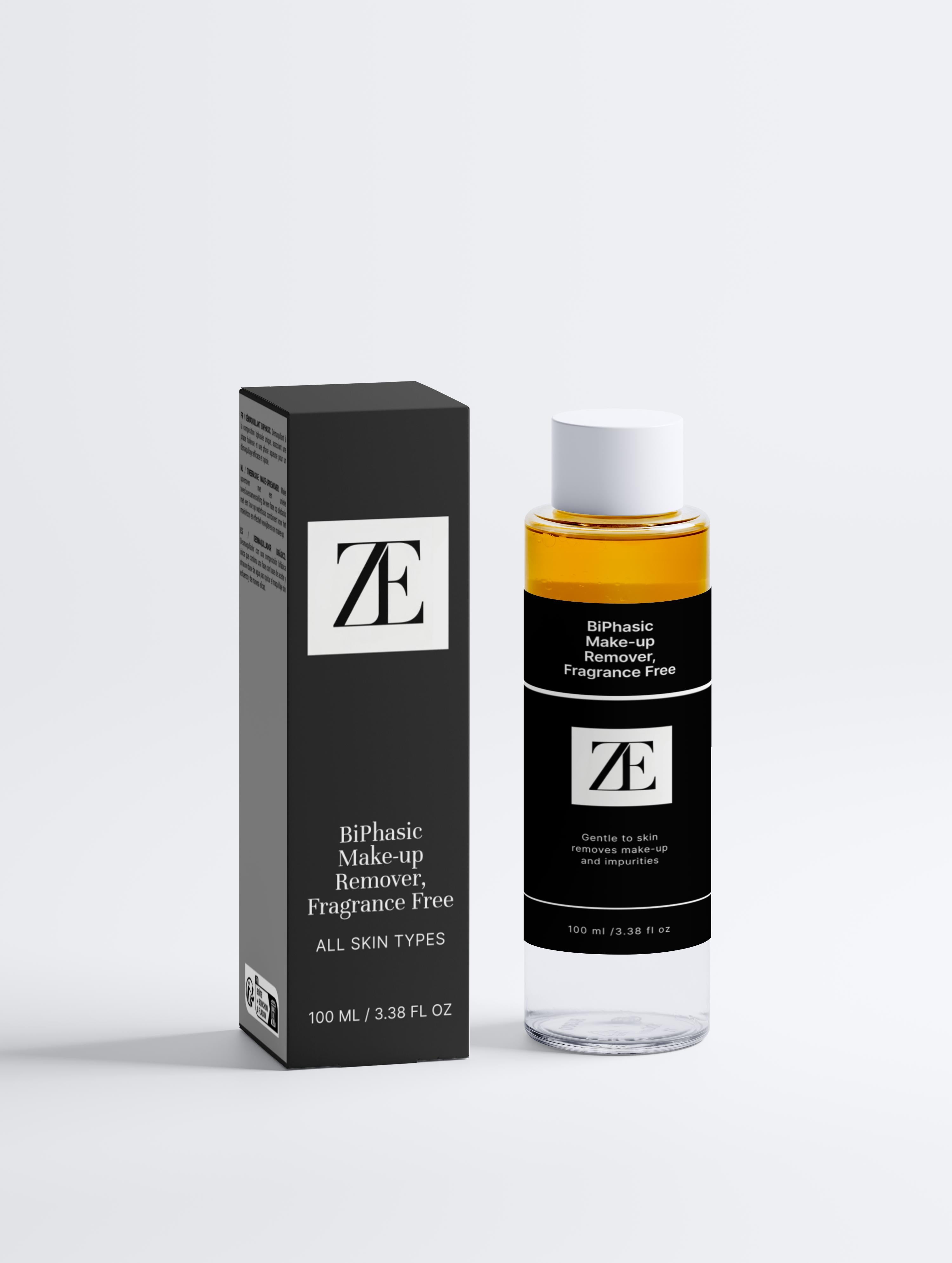 Zweiphasiger Make-up-Entferner, parfümfrei