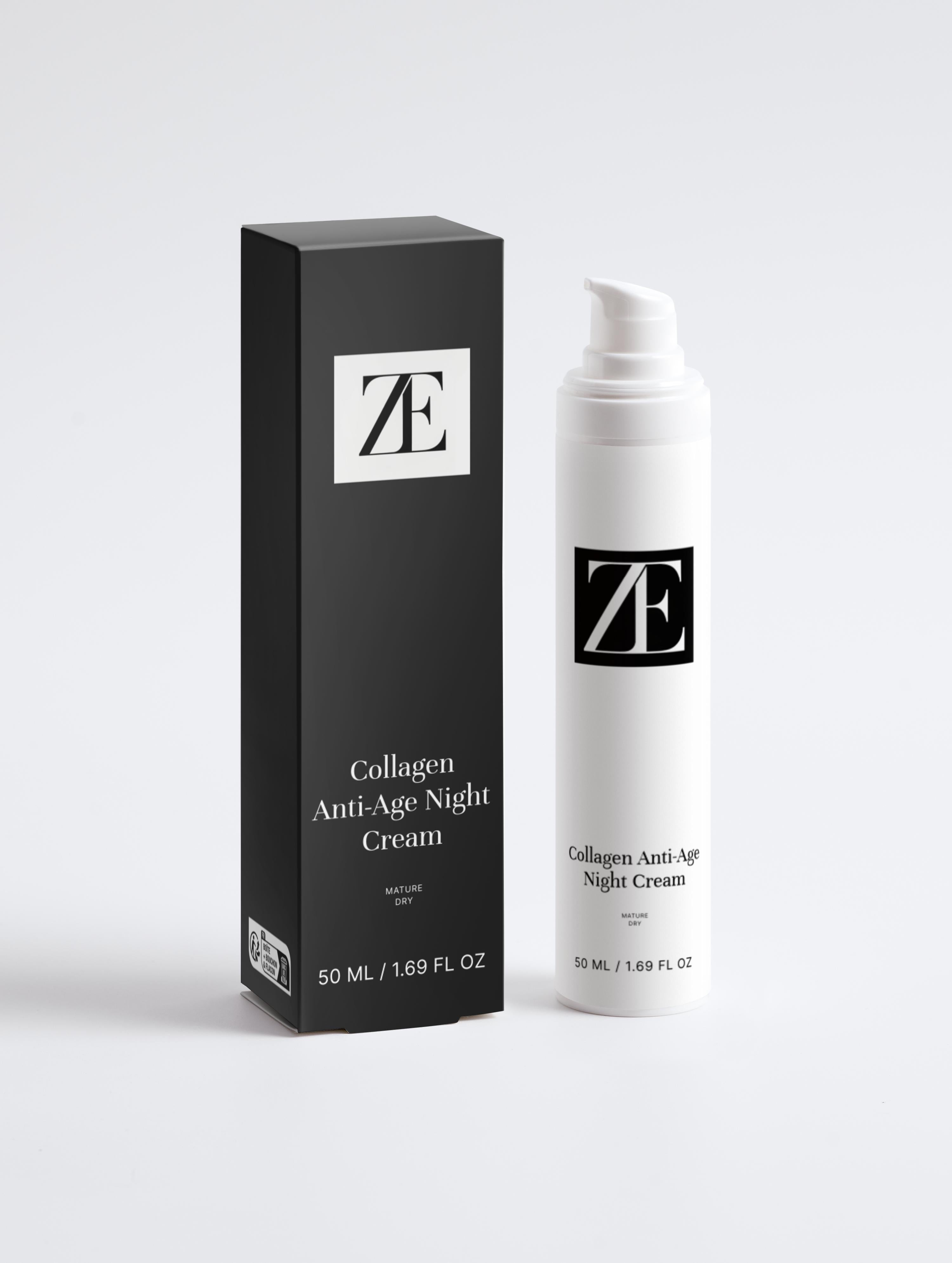 Collagen Anti-Age Nachtcreme 50ml