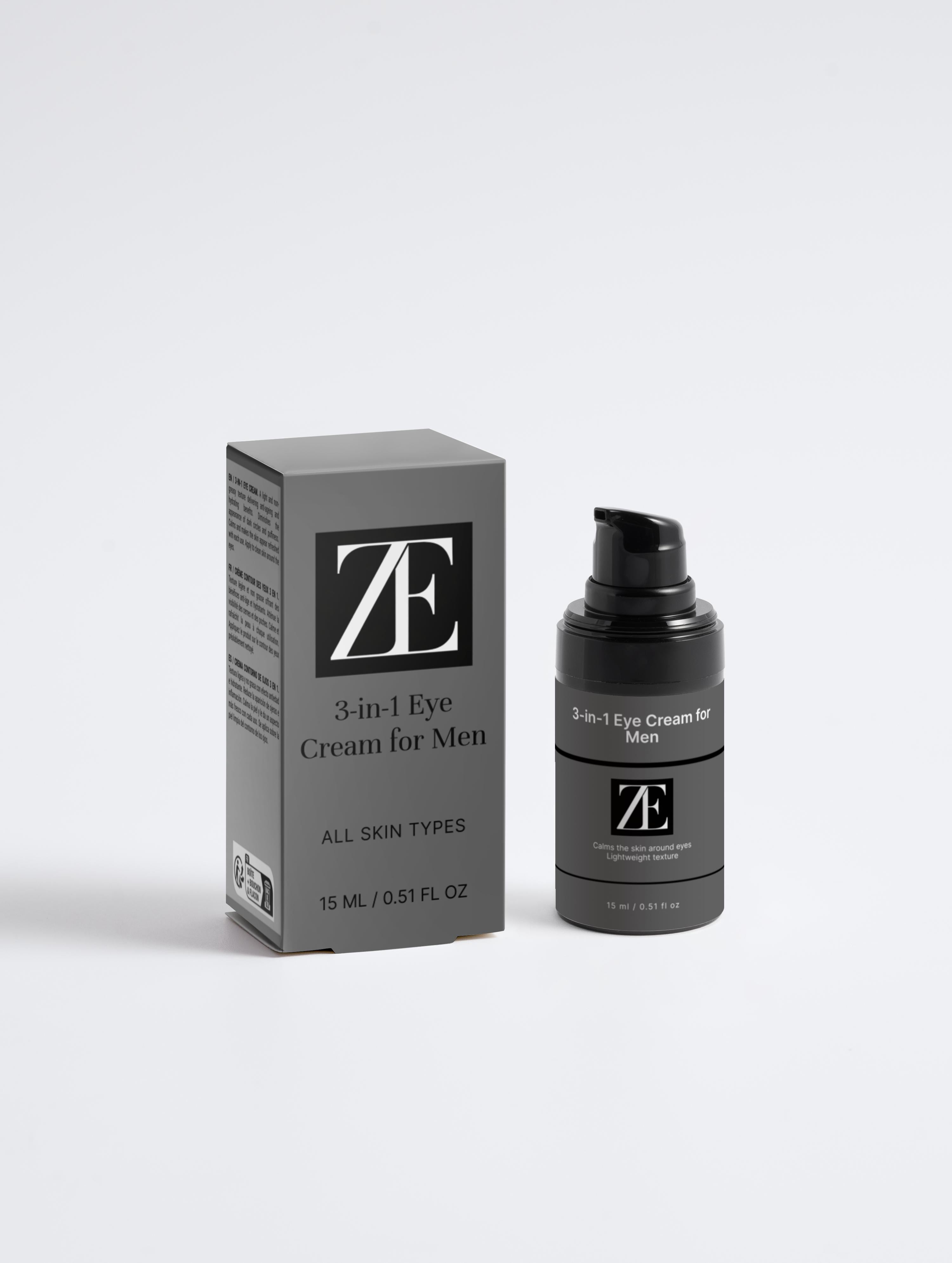 3-in-1 Eye Cream for Men 15ml