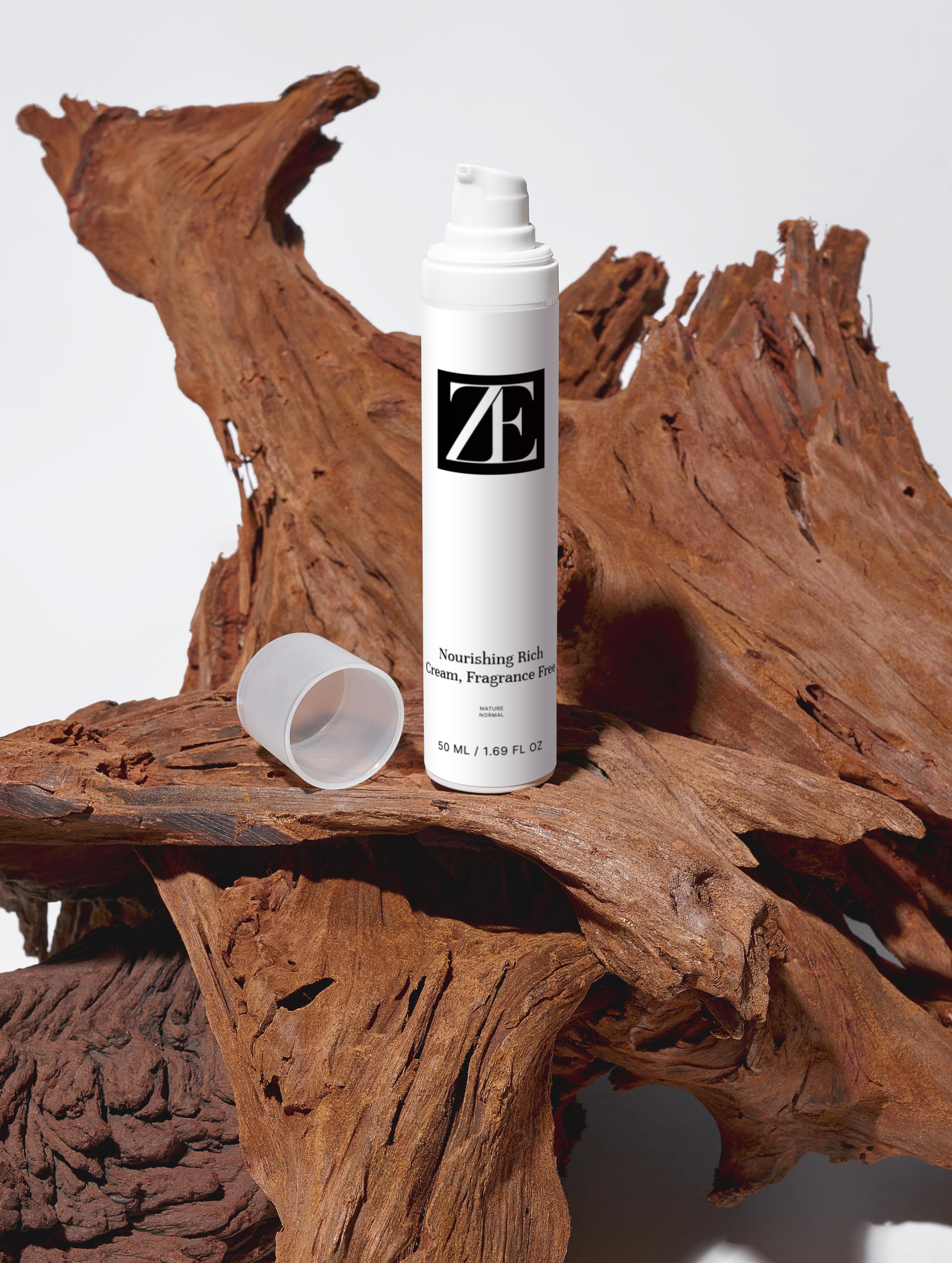 Crème riche et nourrissante, sans parfum