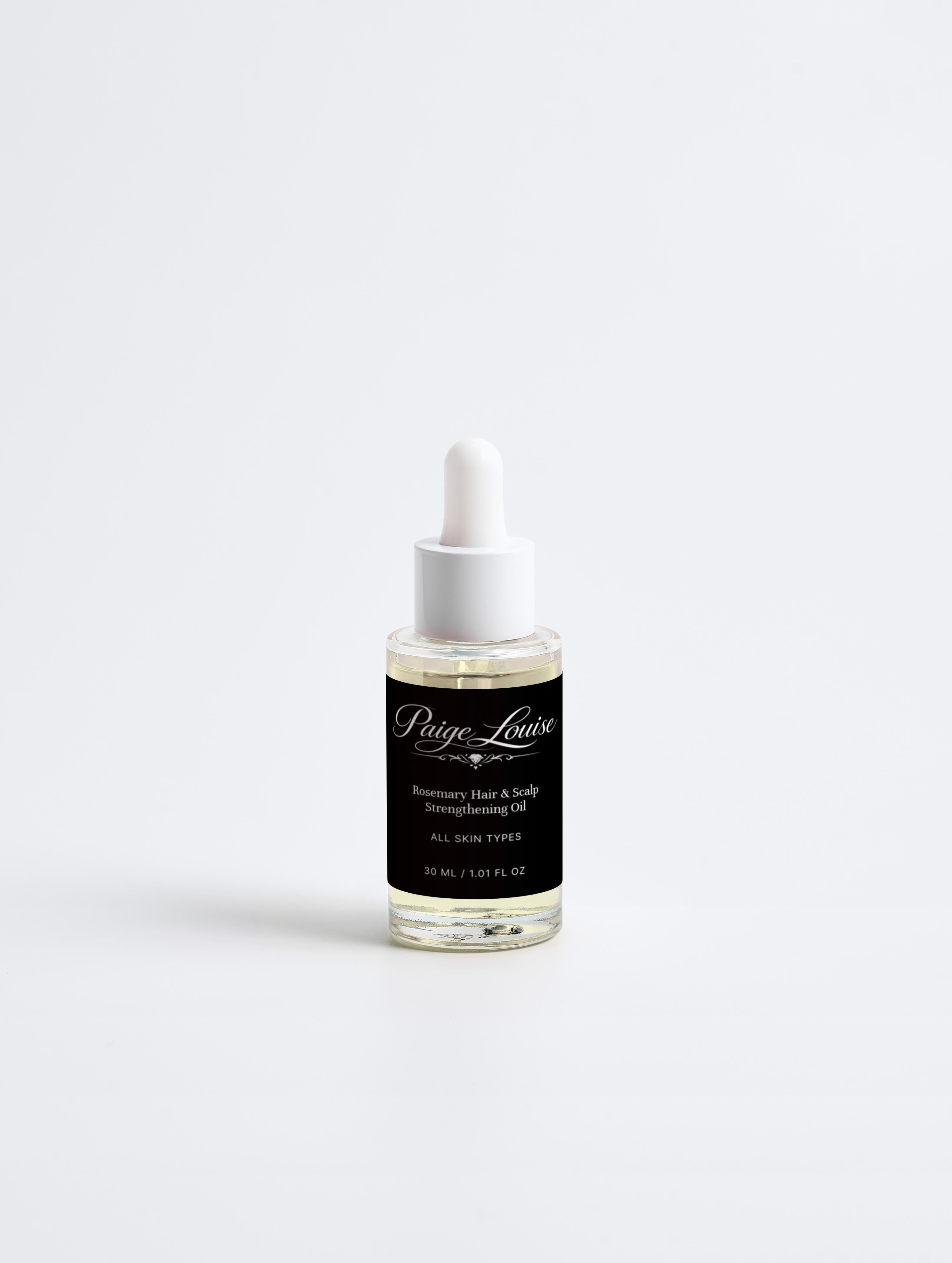 Rosemary Hair & Scalp Strengthening Oil