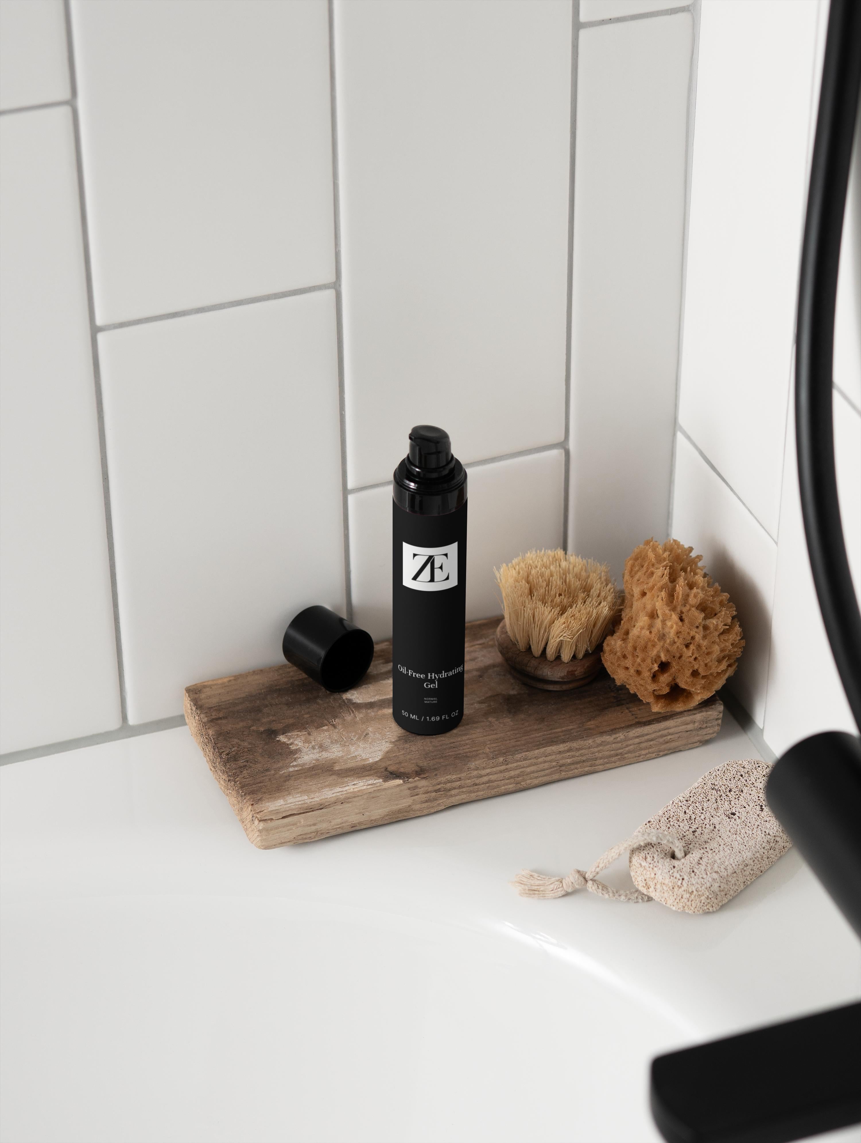 Gel hydratant sans huile