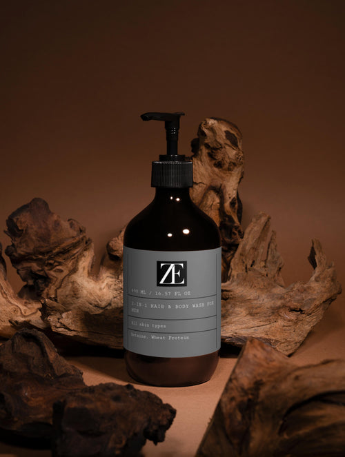 2-in-1 Hair & Body Wash for men