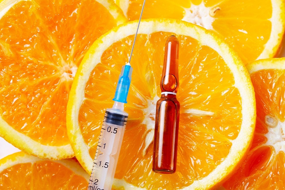 Gezielte Vitamininjektionen