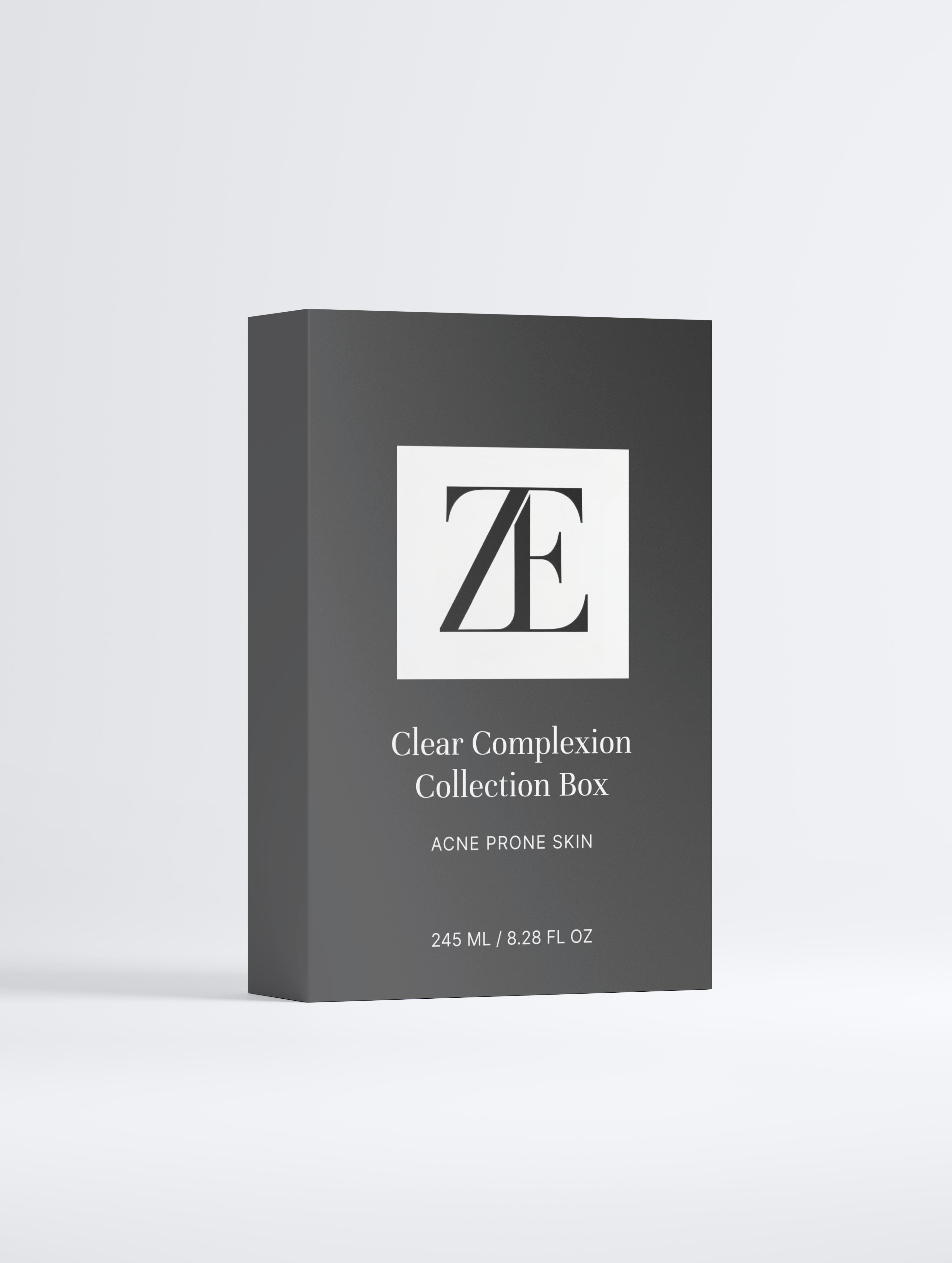 Sammelbox für einen klaren Teint