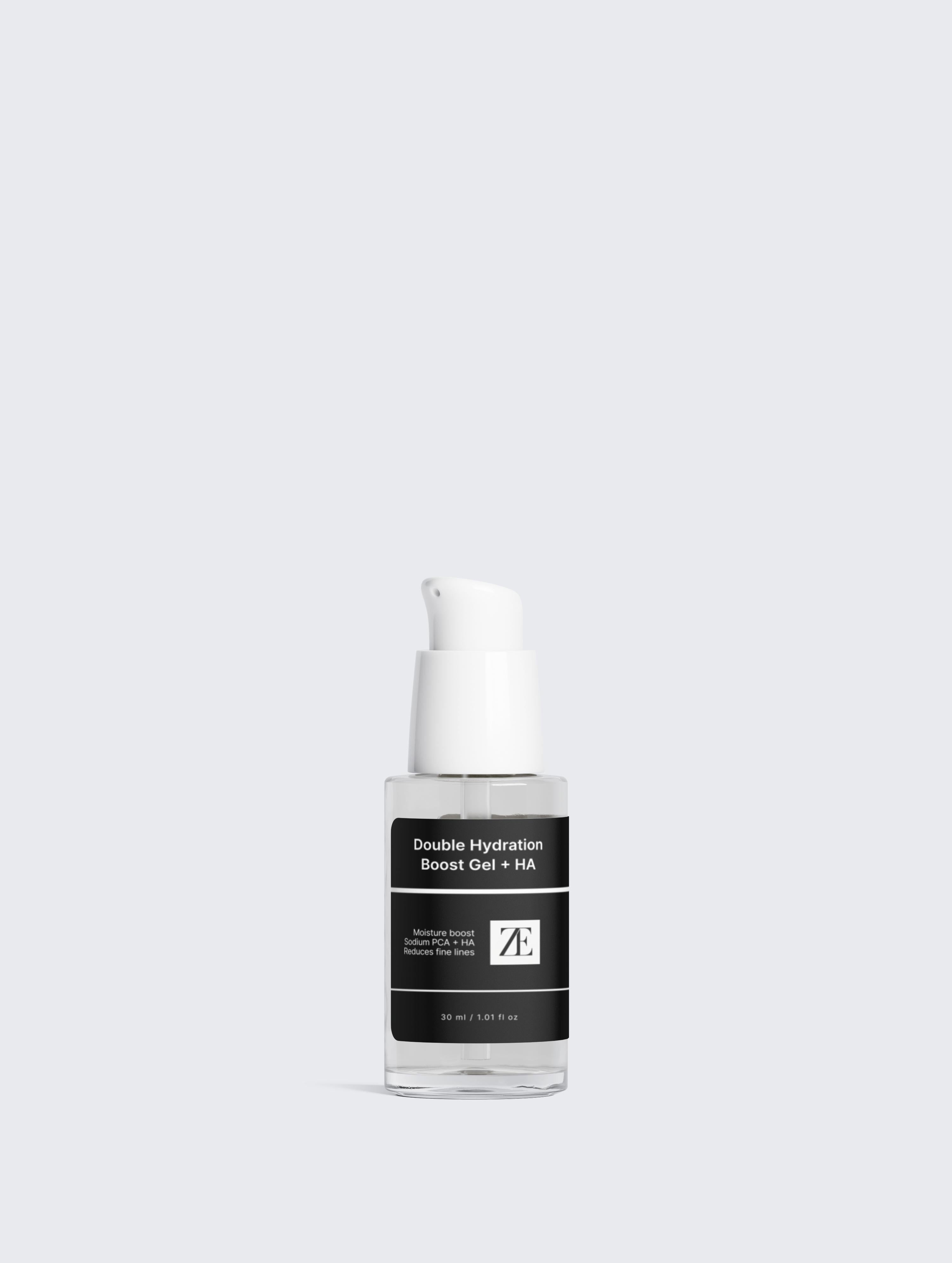 Doppelt feuchtigkeitsspendendes Gel + Hyaluronsäure