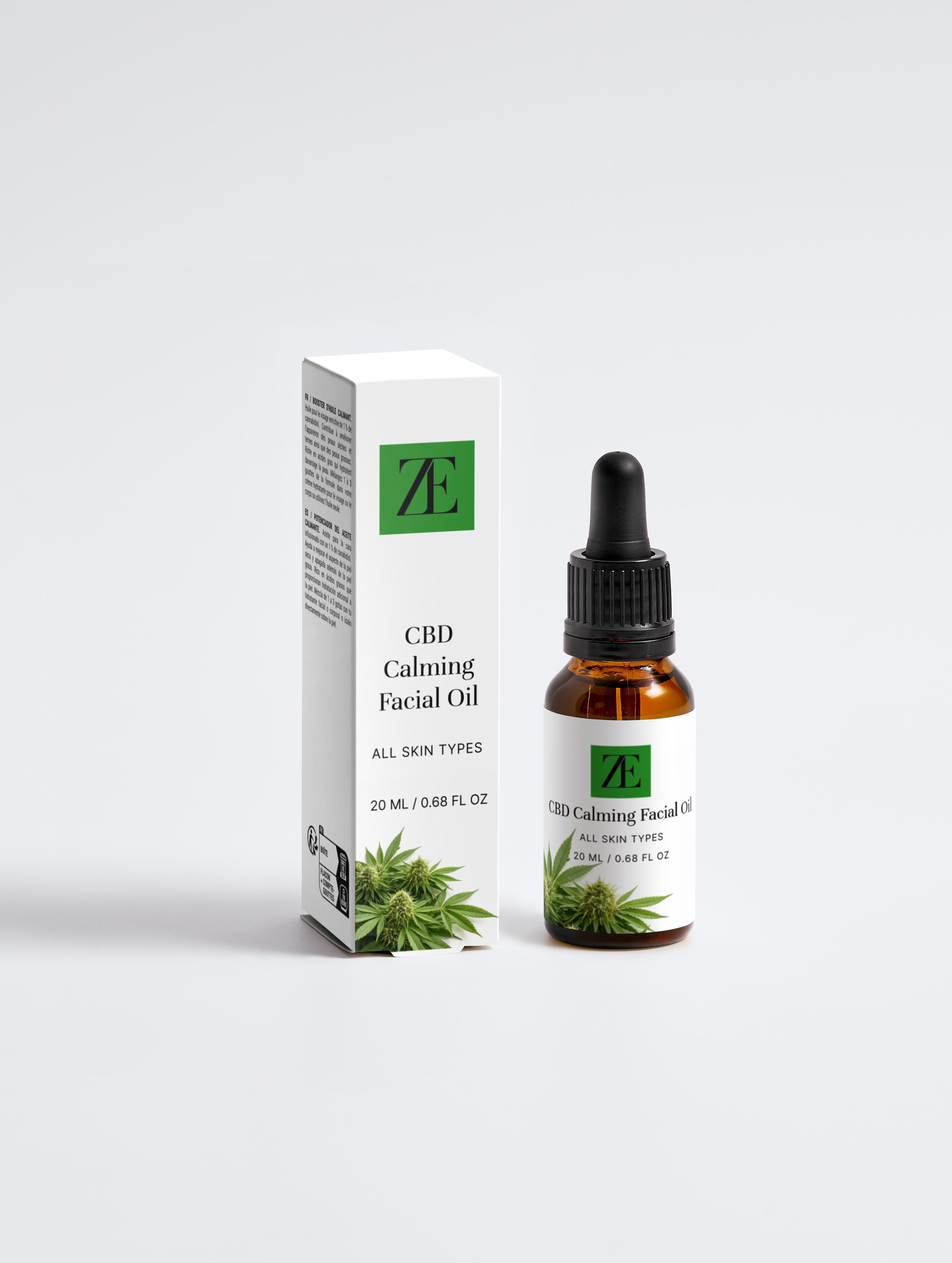 CBD Calming Facial Oil